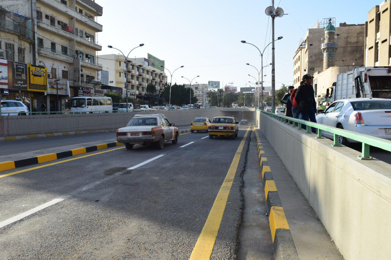 Rehabilitation of Baghdad Tunnels